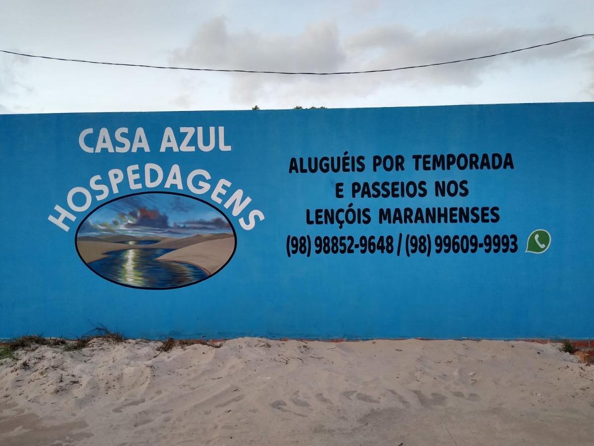 Chale Azul Apartamento Barreirinhas Exterior foto